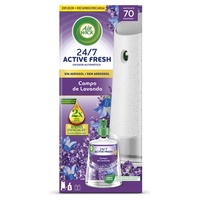 Active fresh sprej automatický bez aerosolu vůně levandule (zařízení a náhradní náplň)