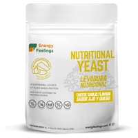 Levadura nutricional Sabor Ajo y Queso Doypack 75 g de polvo - Energy Feelings | Natural Doctor