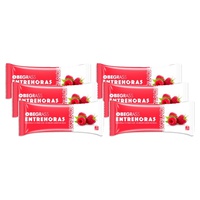 Pack Obegrass Barrita Entre Horas (Chocolate Blanco Frutos Rojos)