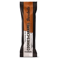 Barra de biscoitos e caramelo 55 g (Caramelo - Biscoito) - Barebells