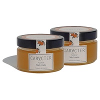 Pacote de mel cru de flor de laranjeira 2 unidades de 250g - Caracter Natural