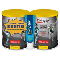 Pack Colnatur Sport Sabor Limón + Crema Colnatur Fisio de regalo 2 unidades - Colnatur | Natural Doctor