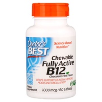B12 1000 mcg 60 tabletas - Doctor's Best | Natural Doctor