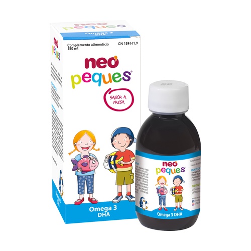 Comprar Jarabe Infantil NeoPeques Omega 3 150 ml Neo Naturitas