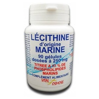 Lecitina marina 90 cápsulas de 250mg - Vitalosmose | Natural Doctor
