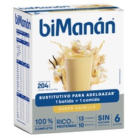 Vaniljsersättningshake
