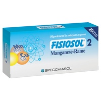 Physiosol 2 magnesium och koppar