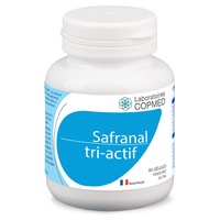 Safranal tri-actif equilibrio emocional 90 cápsulas - Laboratoires Copmed | Natural Doctor