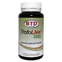 TrofoLive Tens Artérias 60 cápsulas - TrofoDiet BTD