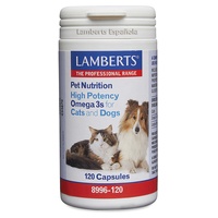Pet Nutrition Omega-3 för katter och hundar
