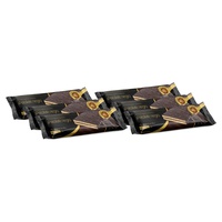Förpackning med mörk chokladkaka