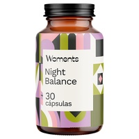 Night balance 30 comprimidos - Woments