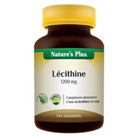 Lecitina 1200 mg 90 cápsulas - Natures Plus | Natural Doctor