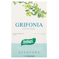 Cápsulas de fitocultivo de Griffonia 40 cápsulas - Santiveri | Natural Doctor