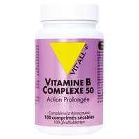 Complejo de vitamina B 50 100 comprimidos de 50mg - Vitall + | Natural Doctor