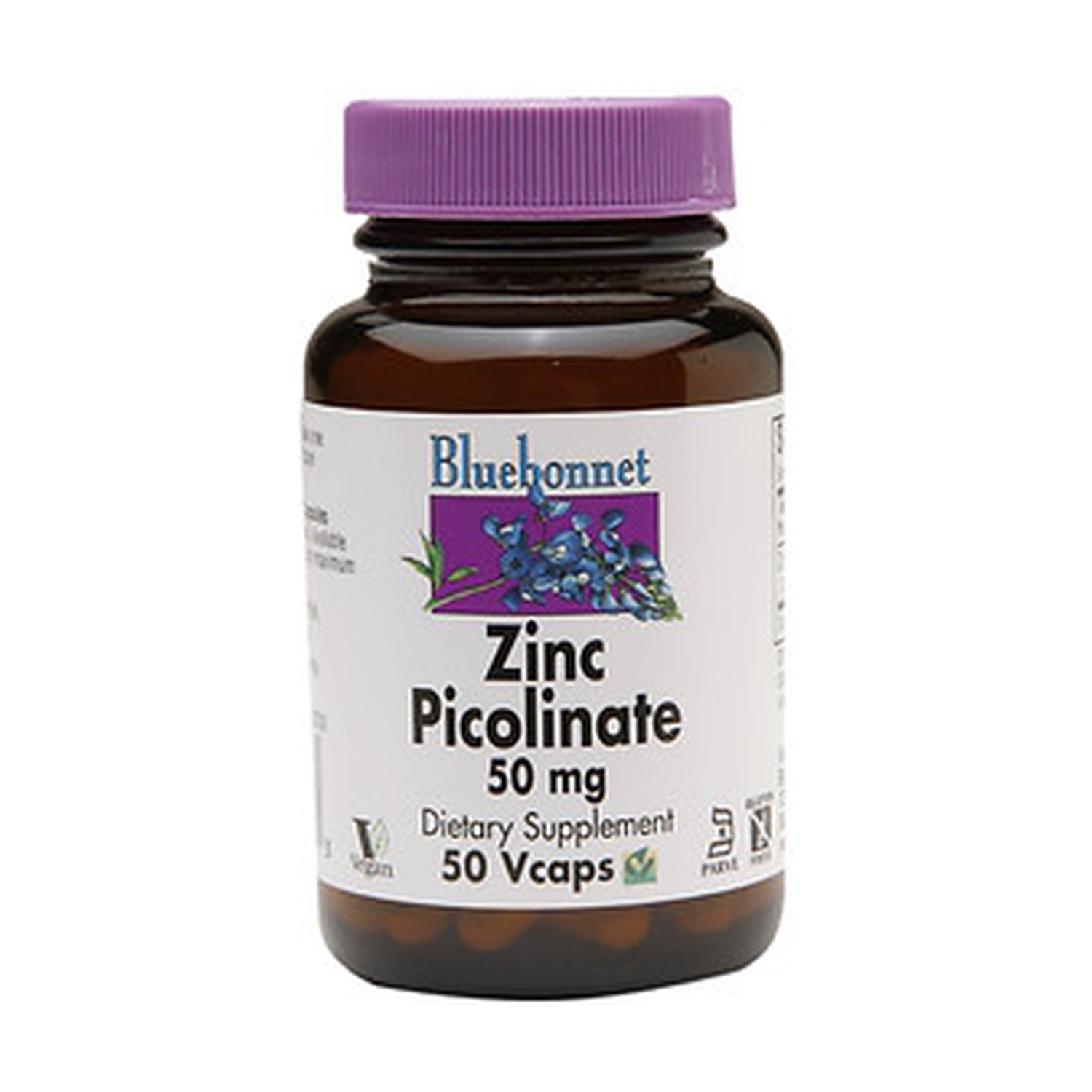 Zinc Picolinato 50 cápsulas de 50mg de Naturitas