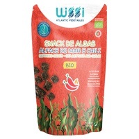 Bio mořský salát a chilli snack