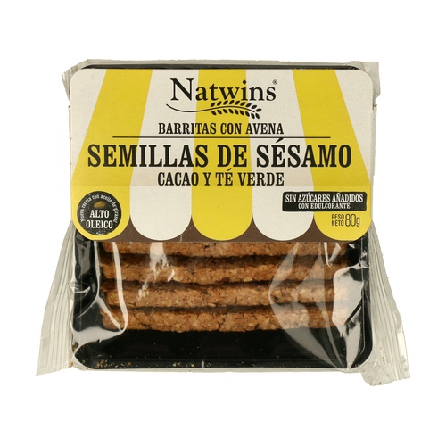 Comprar Galletas Sésamo Natwins 80 g Girofibra Naturitas