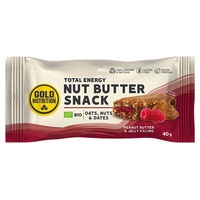Bio snack s máslem a ořechy (arašídy a želatina)