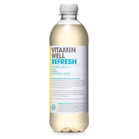 Sportovní nápoj refresh limonáda a kiwi