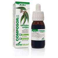 Composor 12 eucalyptus complex formula xxi