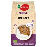 Bio sladovaný müsli