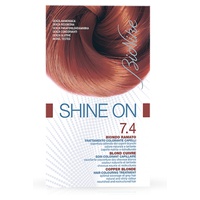 Shine On 7.4 Auburn Blonde Haarfärbebehandlung