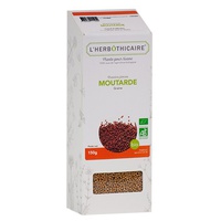 Semillas de mostaza ecológica 150 g - L'Herbothicaire | Natural Doctor