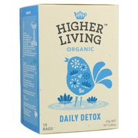 Infusión Daily Bio 12 bolsitas infusoras de 25g - Higher Living | Natural Doctor