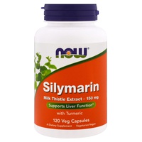Silymarine 150 mg d'extrait de chardon-Marie standard 80% de silymarine