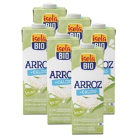Pack bebida de arroz con calcio Bio