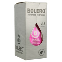 Préparation pour boisson (saveur banane et fraise)