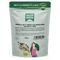 6 mag keveréke goji és chia salátához