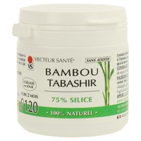 Bambou Tabashir 120 cápsulas - Vecteur Sante | Natural Doctor