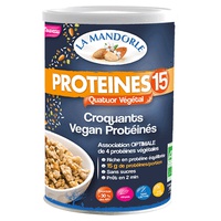 Proteína crujiente vegana 315 g - La Mandorle | Natural Doctor