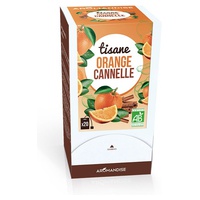 Té de hierbas de naranja y canela 20 bolsitas infusoras de 2g - Aromandise | Natural Doctor