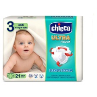 Fraldas de embalagem única ultra midi 21 unidades - Chicco