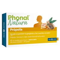 Forté propolis citronové pastilky
