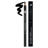 Intensiver schwarzer Augenstift 01