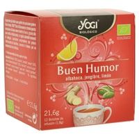 Buen Humor 12 bolsitas infusoras de 1.8g - Yogi | Natural Doctor