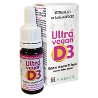 Ultra veganský vitamín d3 v kapkách