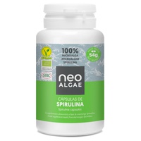 Cápsulas de Espirulina 120 cápsulas vegetales - Neoalgae | Natural Doctor