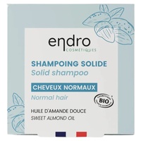 Szilárd sampon normál hajra