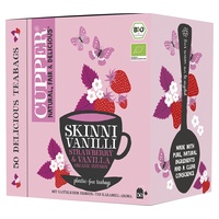 Bio eper és vanília infúzió