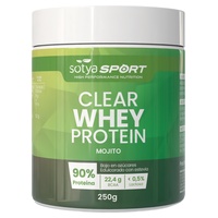 Clear whey-protein smak mojito