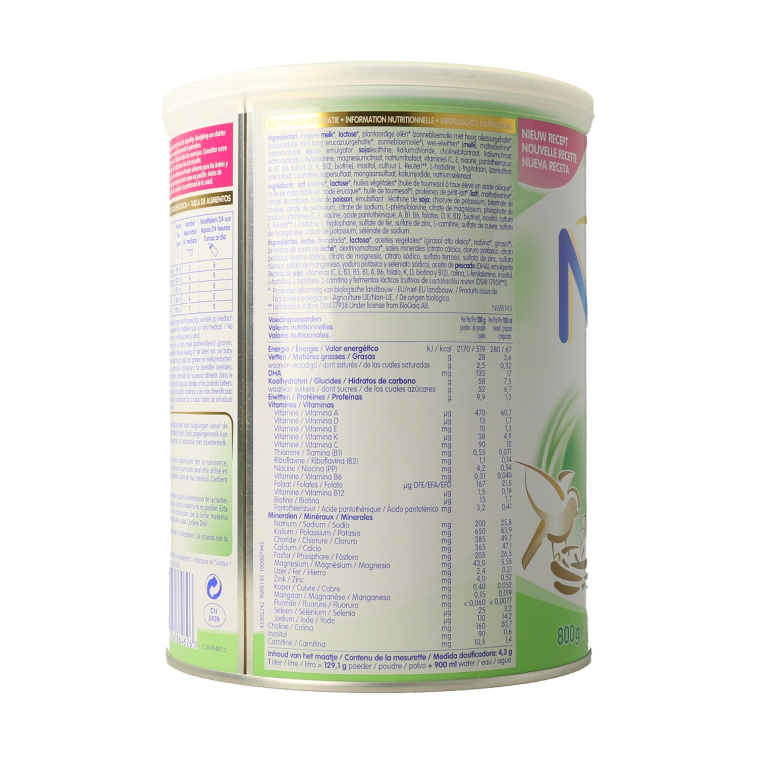 nestle nan bio