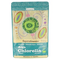 Superfood di alghe clorella biologiche