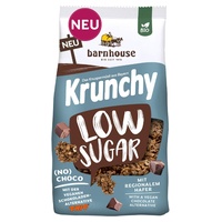 Krunchy müesli utan choklad med låg sockerhalt