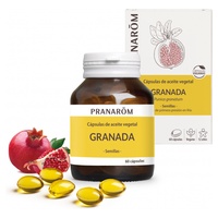 Granatapfel-Pflanzenöl-Kapseln