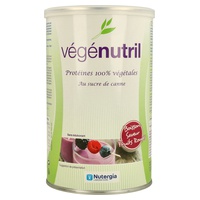 Vegenutril vegetabiliskt protein frukter av skogen